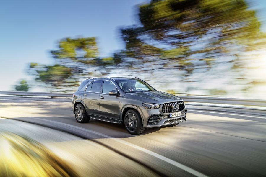  Mercedes-AMG GLE53 4Matic+ (V167) 2019 года  (WW) (фото 9 из 44)